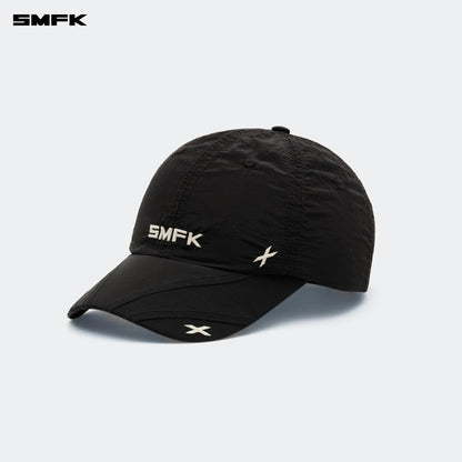 SMFK FUTURE X Extreme Sports Ultra-Light Baseball Cap Black