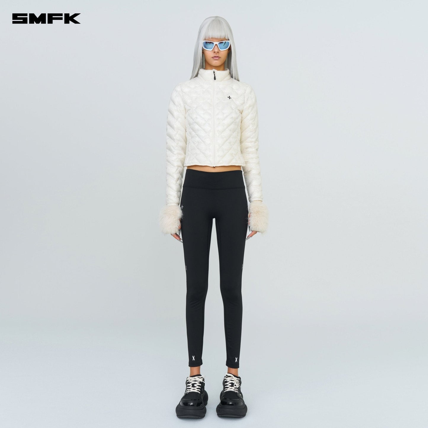 SMFK FUTURE X-Ghost Slim-Fit Puff Jacket