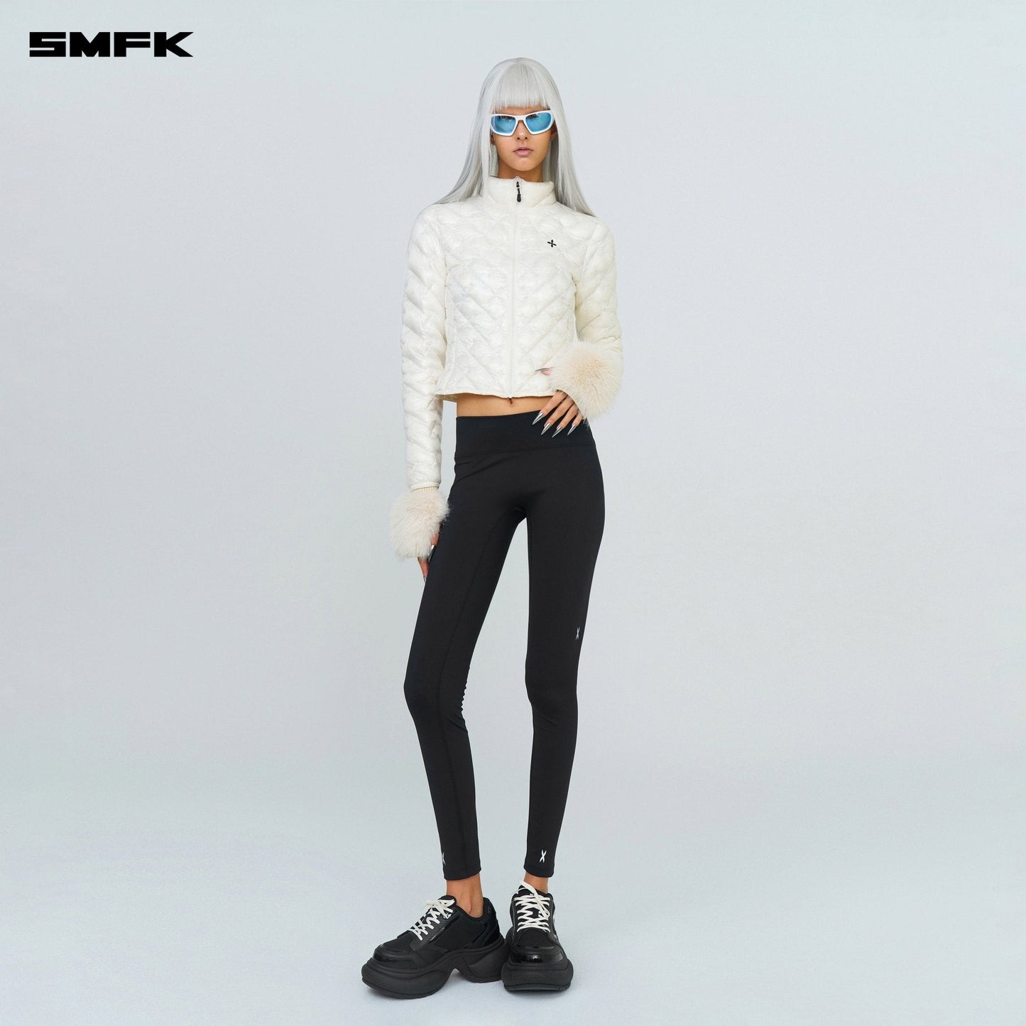 SMFK FUTURE X-Ghost Slim-Fit Puff Jacket