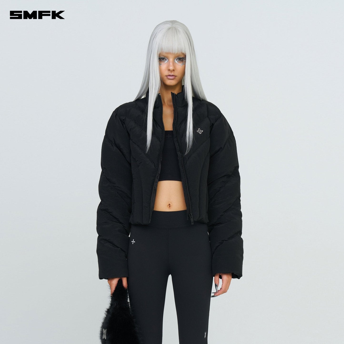 SMFK FUTURE X-Heat Shaping Flared Pants Black