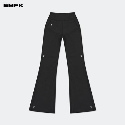 SMFK FUTURE X-Heat Shaping Flared Pants Black