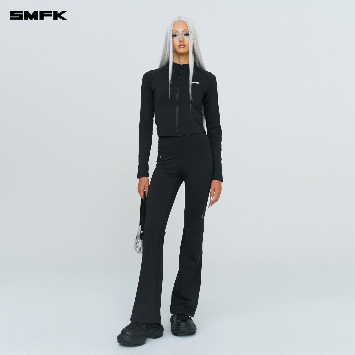 SMFK FUTURE X-Heat Shaping Flared Pants Black