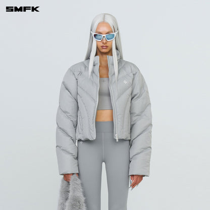 SMFK FUTURE X-Heat Shaping Flared Pants Gray