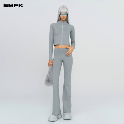 SMFK FUTURE X-Heat Shaping Flared Pants Gray