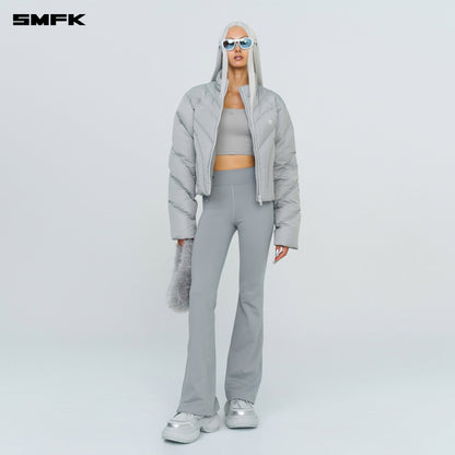 SMFK FUTURE X-Heat Shaping Flared Pants Gray