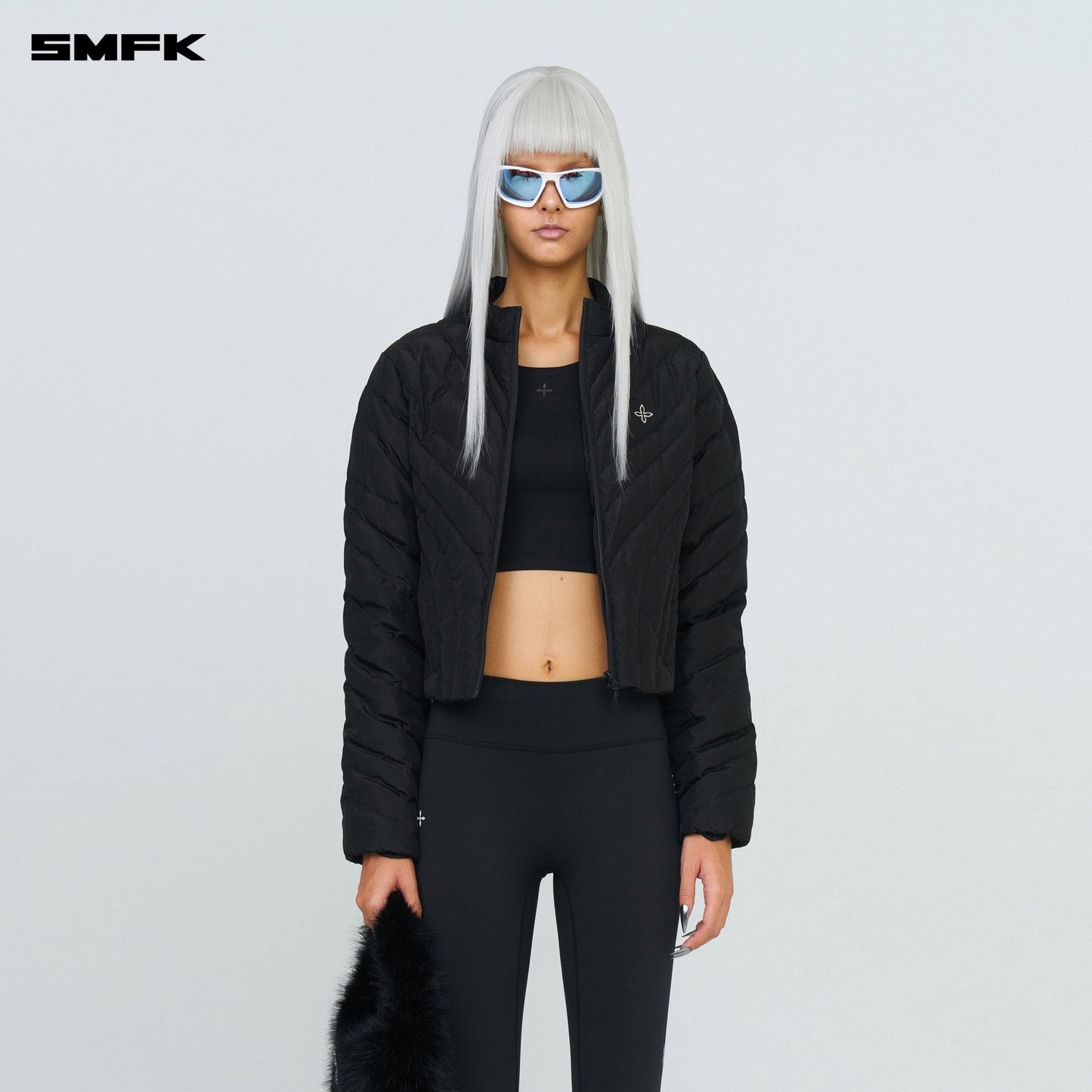 SMFK FUTURE X-Heat Shaping Leggings Black