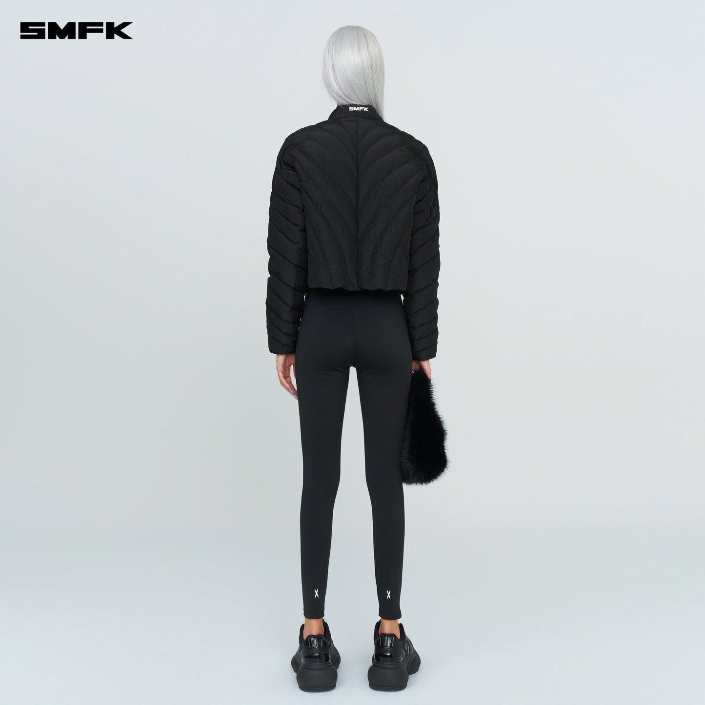 SMFK FUTURE X-Heat Shaping Leggings Black