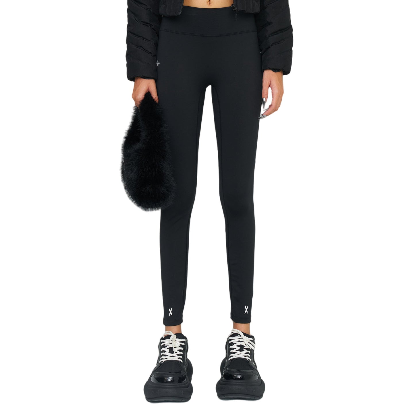 SMFK FUTURE X-Heat Shaping Leggings Black