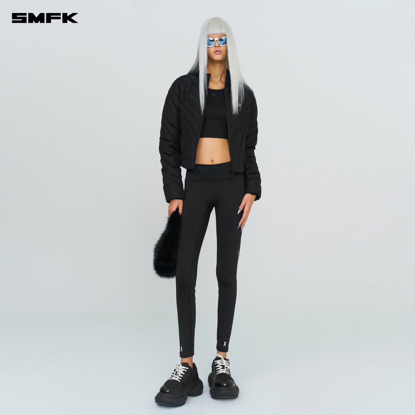 SMFK FUTURE X-Heat Shaping Leggings Black