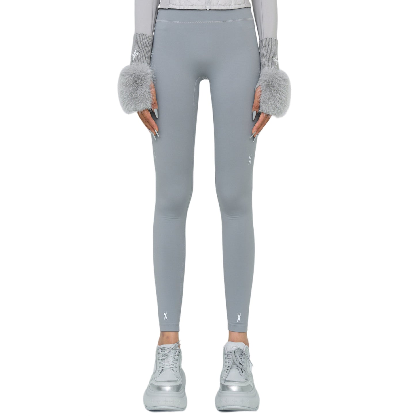 SMFK FUTURE X-Heat Shaping Leggings Gray