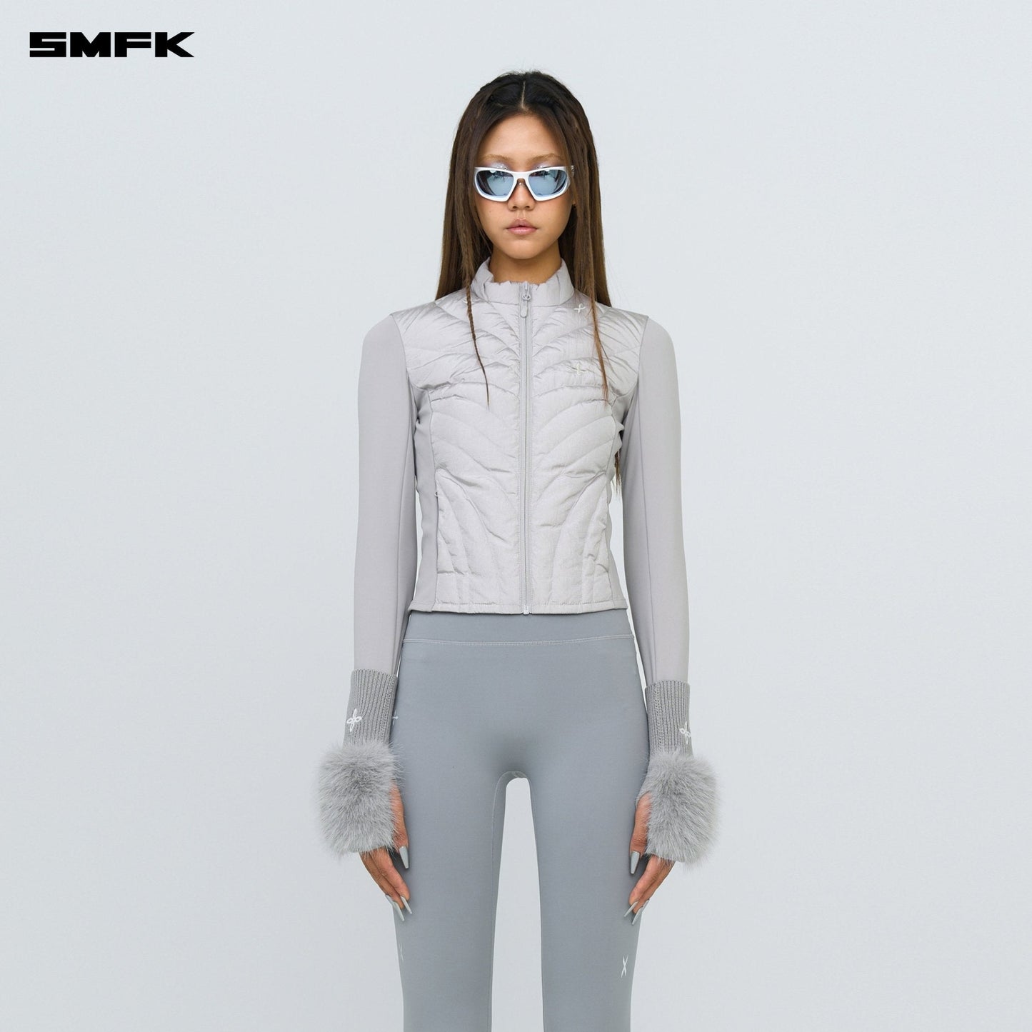 SMFK FUTURE X-Heat Shaping Leggings Gray