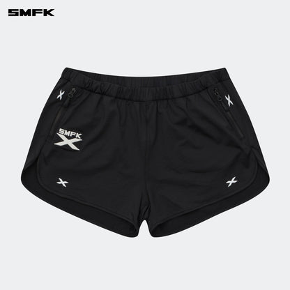 SMFK FUTURE X Quick-Dry Marathon Shorts Black