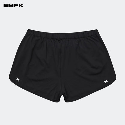 SMFK FUTURE X Quick-Dry Marathon Shorts Black