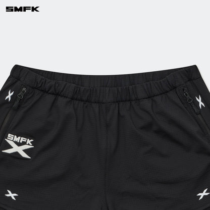 SMFK FUTURE X Quick-Dry Marathon Shorts Black