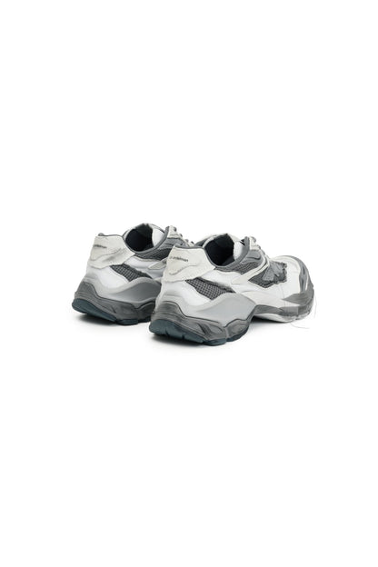 Ann Andelman Grey Split Distressed Sneakers