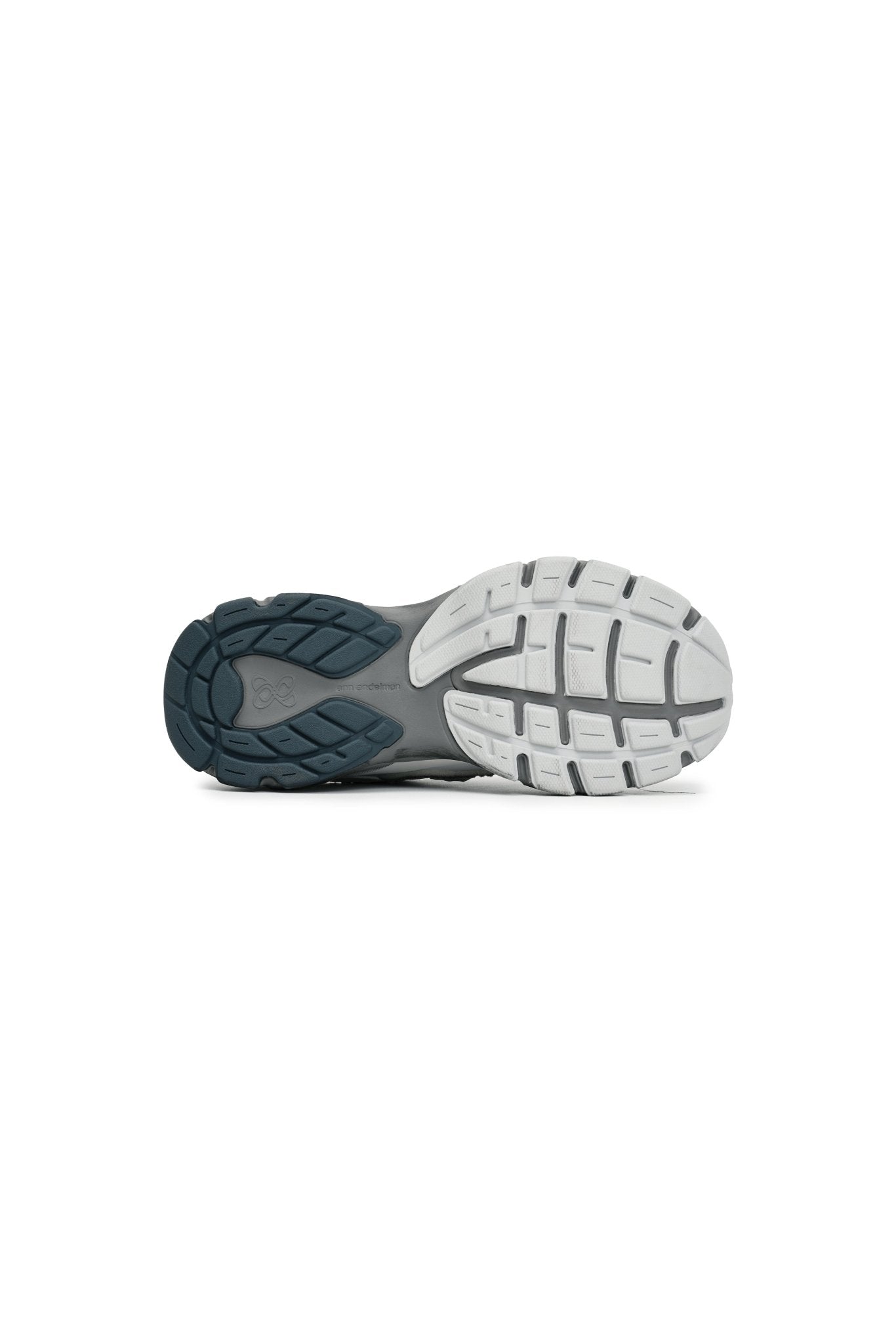 Ann Andelman Grey Split Distressed Sneakers