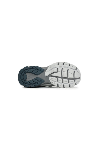 Ann Andelman Grey Split Distressed Sneakers
