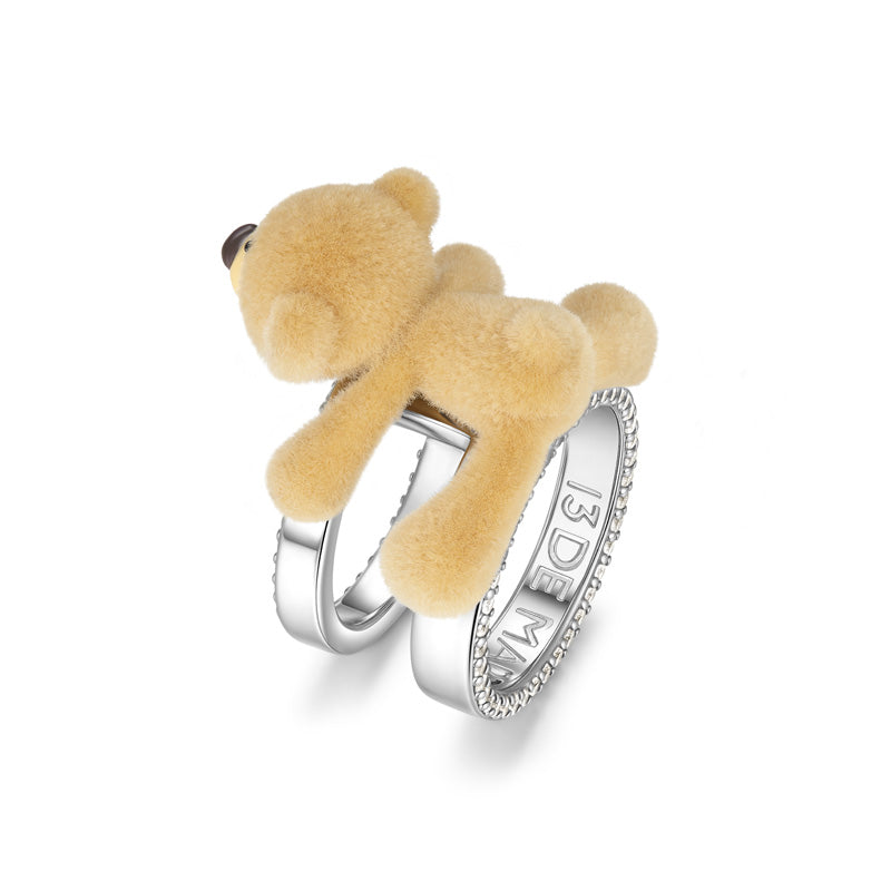 13DE MARZO Huggy Bear Double Ring