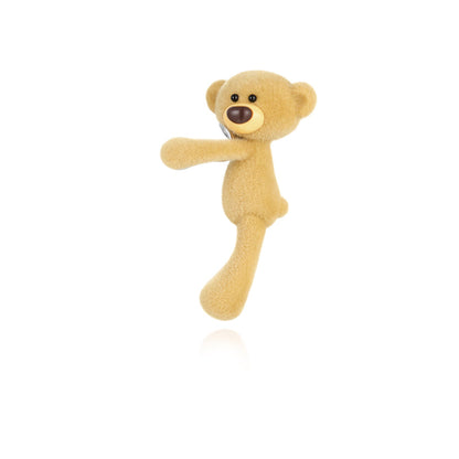 13DE MARZO Side-Hugging Bear Ear Cuff