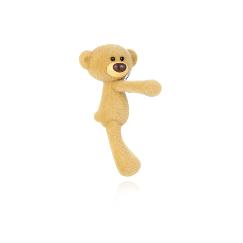 13DE MARZO Side-Hugging Bear Ear Cuff