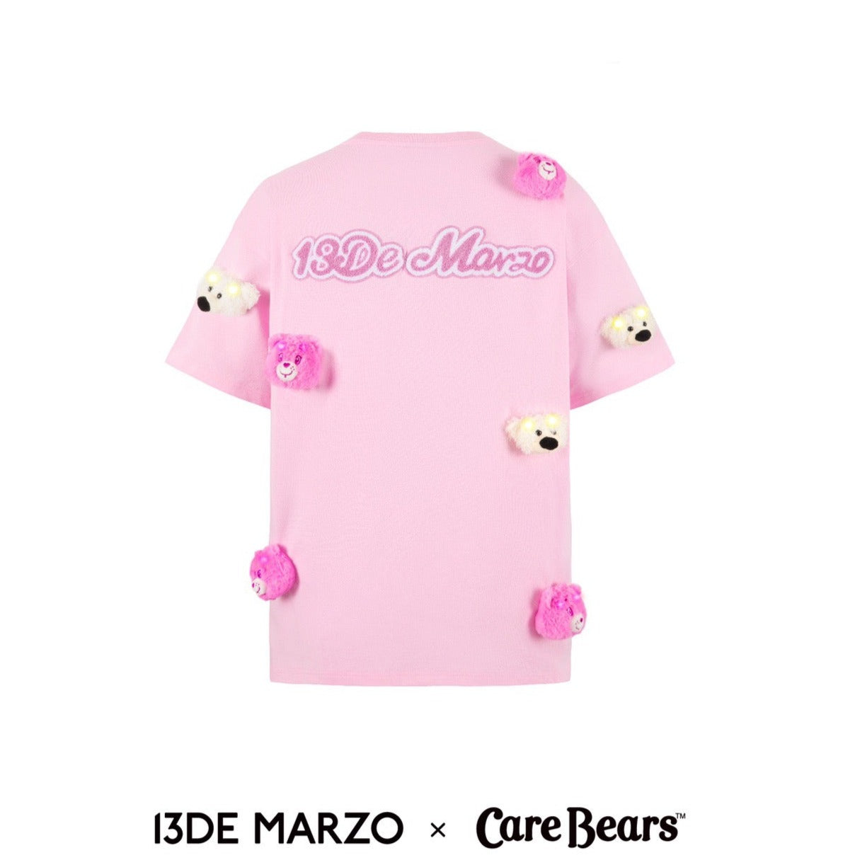 13DE MARZO x CARE BEARS Luminous T-shirt Ballet Slipper