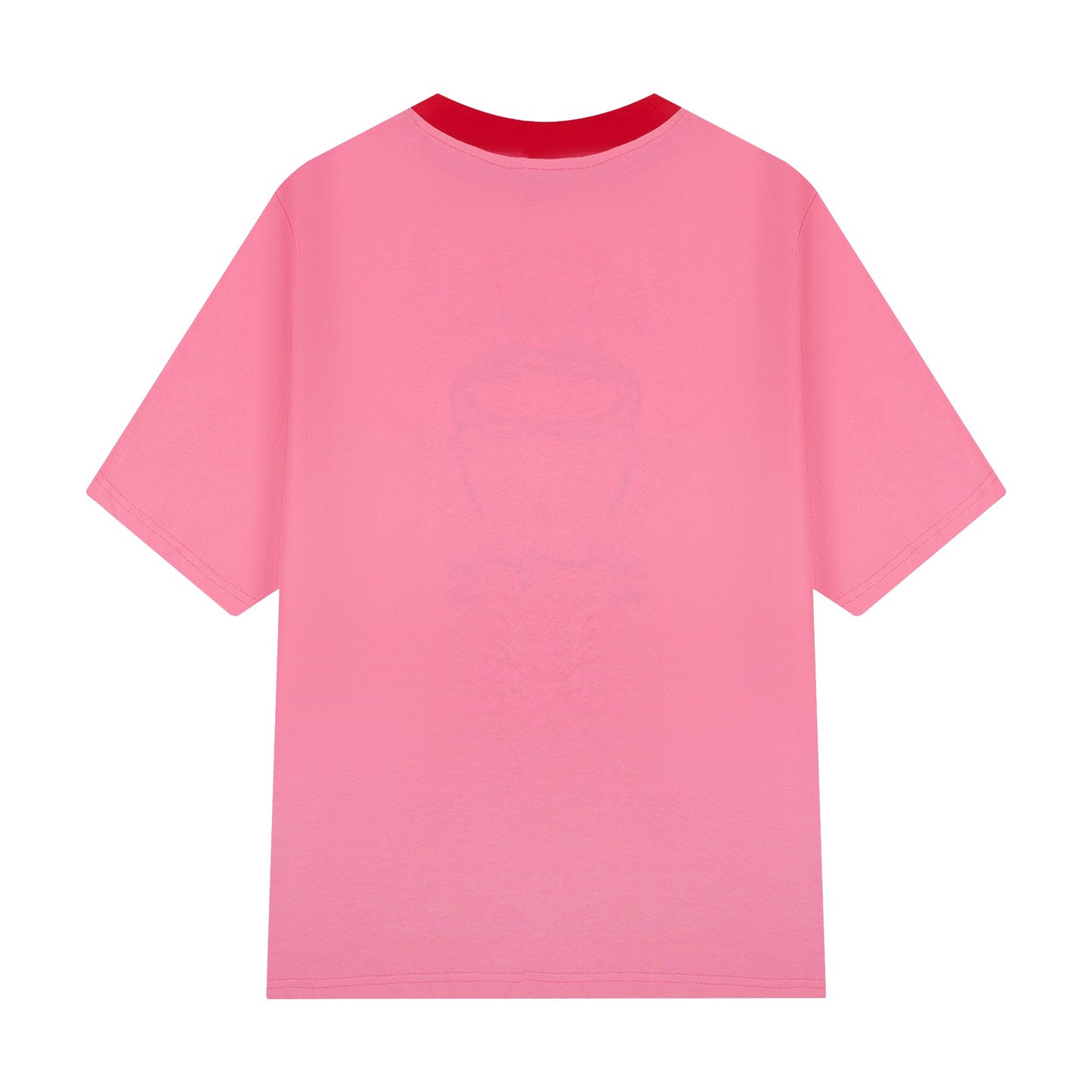 Andrea Martin Strawberry Ice Cream Tee Pink