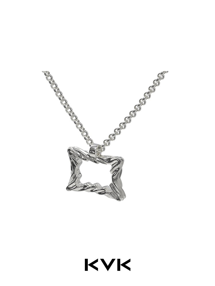 KVK Supernovas Collection Hydra Pendant Necklace