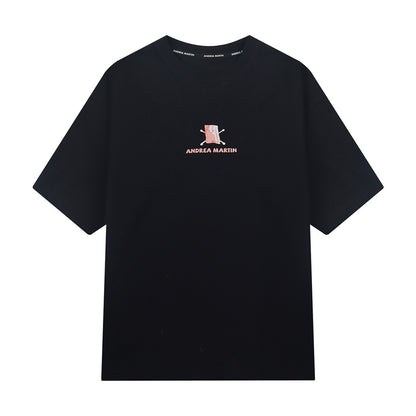 Andrea Martin Pork Belly Tee Black