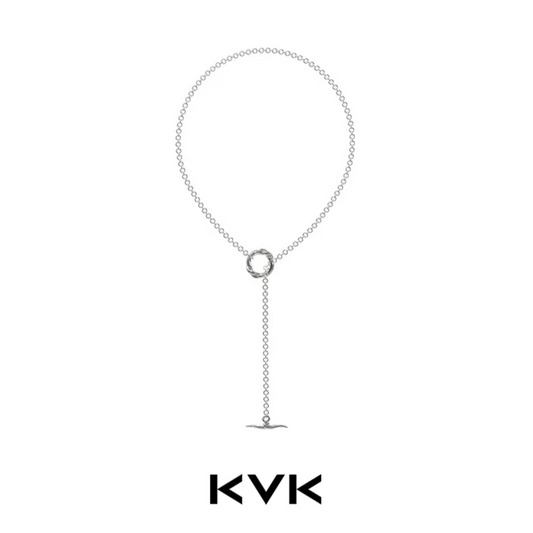 KVK Venom Collection The Drop Necklace