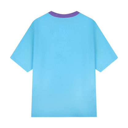 Andrea Martin Tray Bread Tee Blue