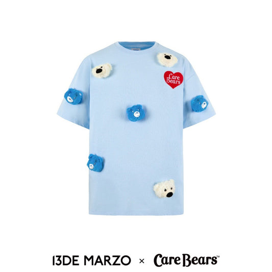13DE MARZO x CARE BEARS Luminous T-shirt Ballad Blue