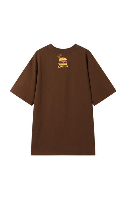 Andrea Martin Fun Burger Print Tee