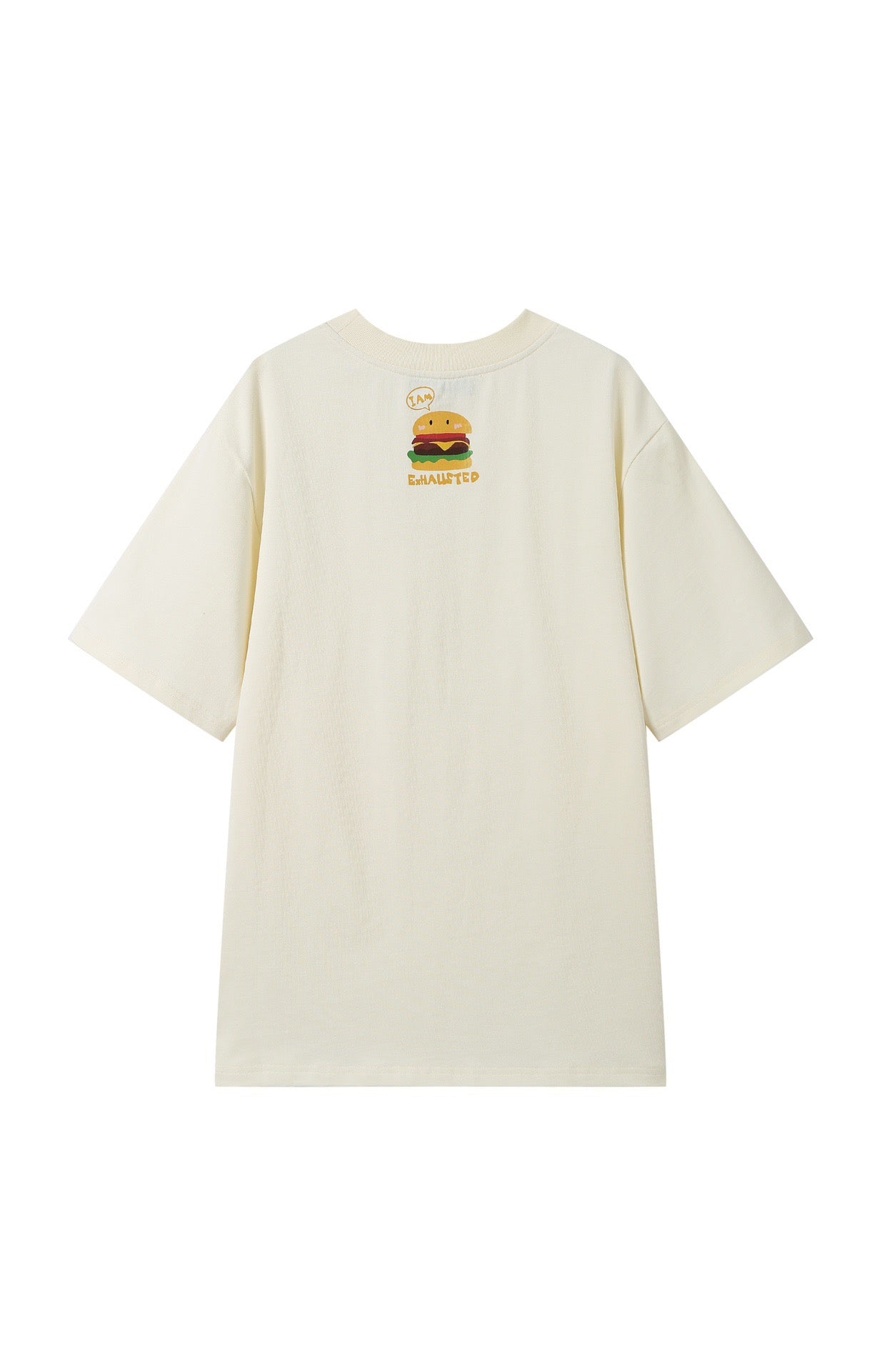 Andrea Martin Fun Burger Print Tee