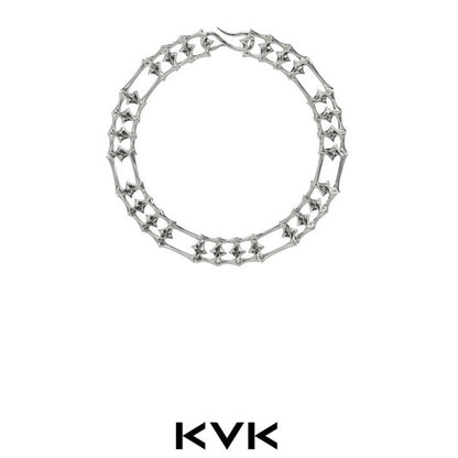 KVK Venom Collection The Frame Necklace