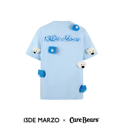 13DE MARZO x CARE BEARS Luminous T-shirt Ballad Blue