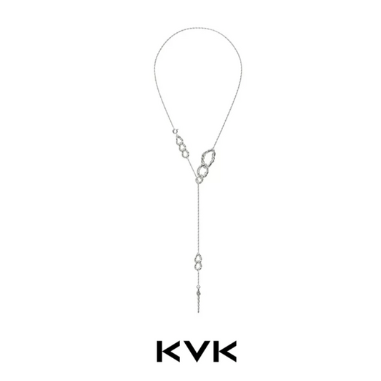 KVK Venom Collection The Drop II Necklace