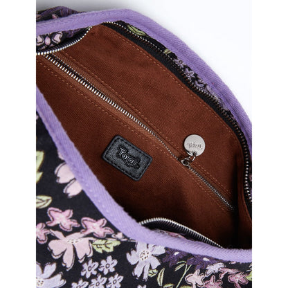 Tagi. Edge Jacquard Shoulder Bag