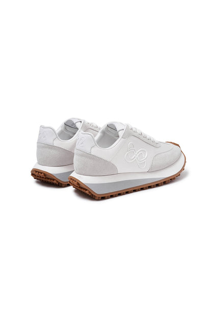 Ann Andelman Off-White Retro Casual Cortez