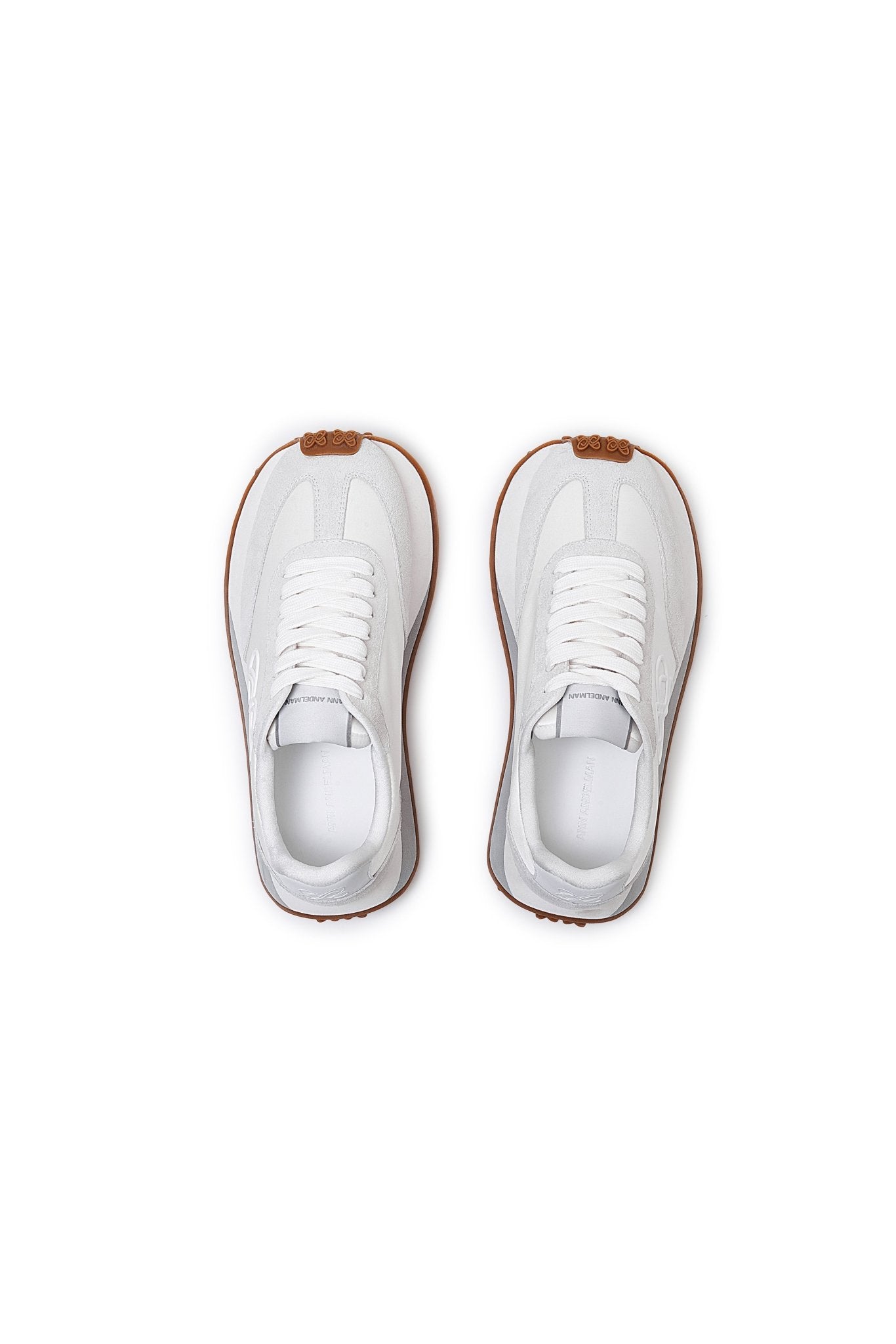 Ann Andelman Off-White Retro Casual Cortez