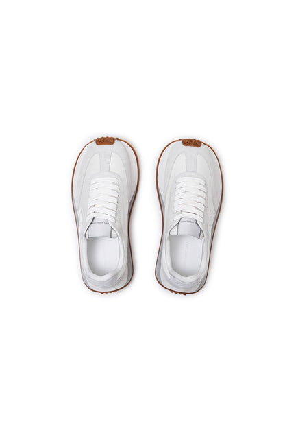 Ann Andelman Off-White Retro Casual Cortez