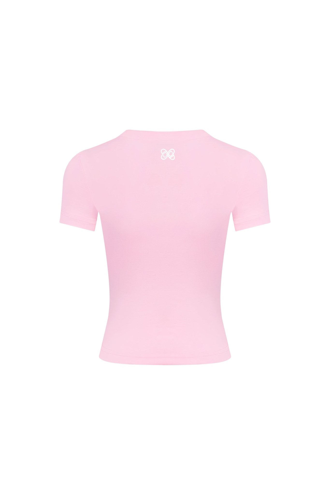 Ann Andelman Pink Graffiti Heart Slim Fit T-Shirt