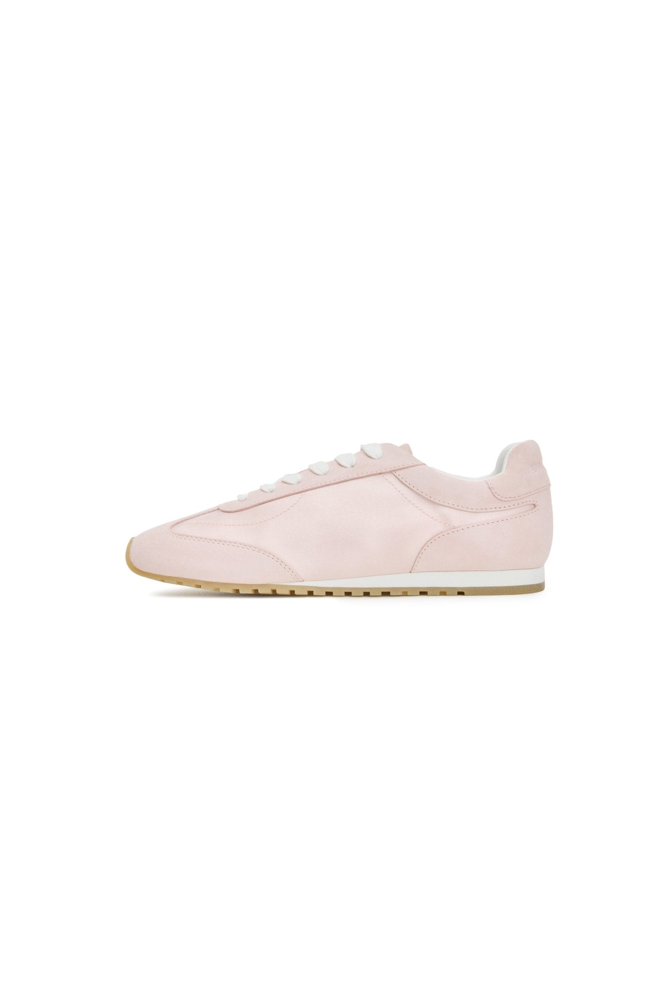 Ann Andelman Pink Minimalist Cortez Shoes