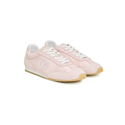 Ann Andelman Pink Minimalist Cortez Shoes