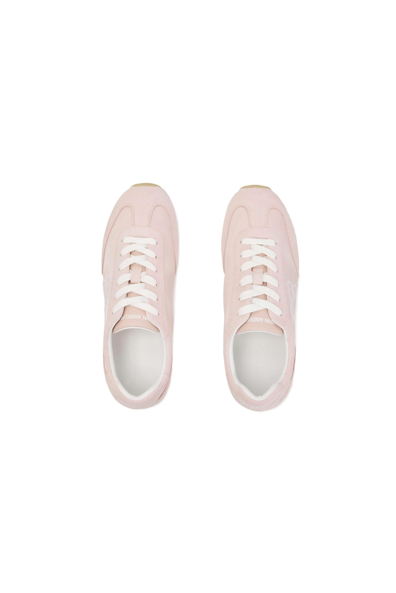 Ann Andelman Pink Minimalist Cortez Shoes