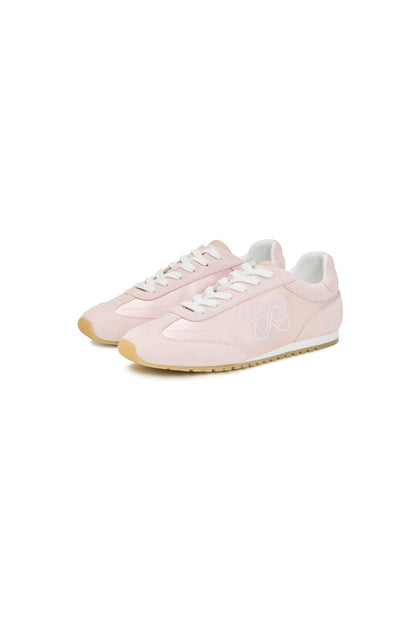 Ann Andelman Pink Minimalist Cortez Shoes