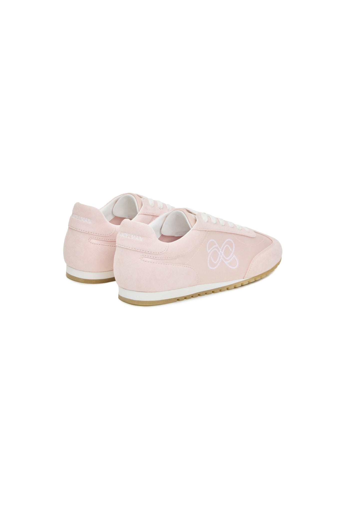 Ann Andelman Pink Minimalist Cortez Shoes