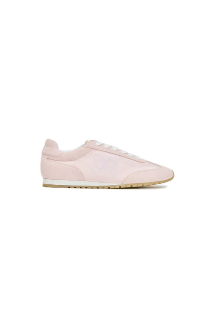 Ann Andelman Pink Minimalist Cortez Shoes