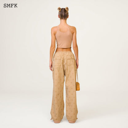 SMFK Temple Garden Hunting Cargo Pants Nude