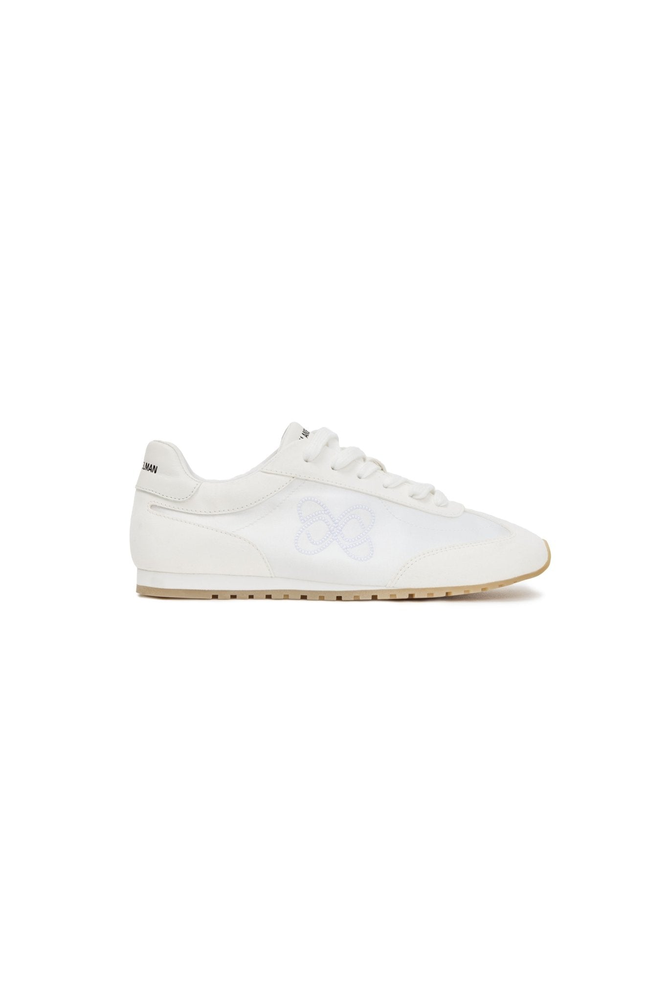 Ann Andelman White Minimalist Cortez Shoes
