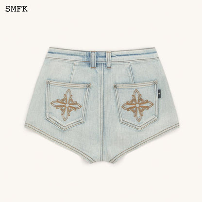 SMFK WildWorld Dancer Light Blue Minipants